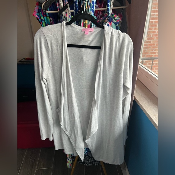 Lilly Pulitzer open cardigan, L - Picture 2 of 4